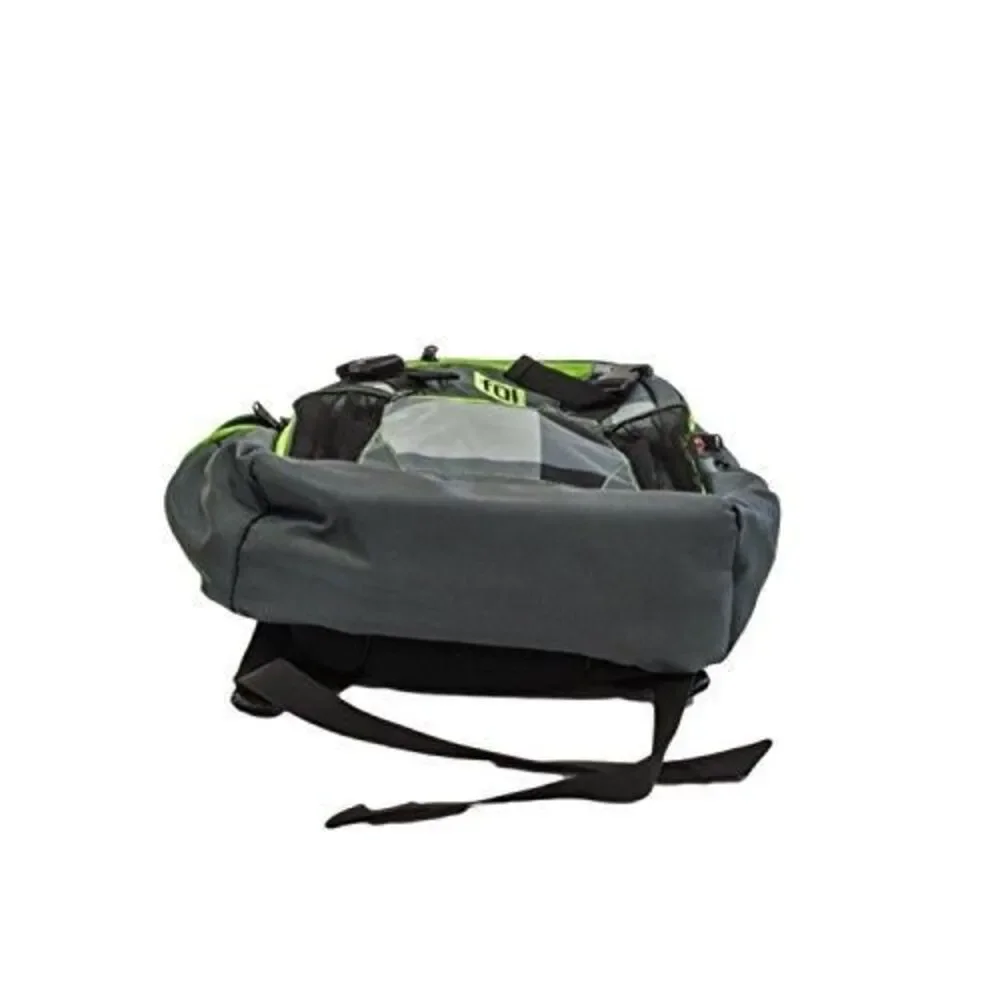 Ful Troubleshooter Laptop Backpack Fits up to 17-Inch Laptop 34L Green Gray